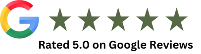 5 Star Google Reviews